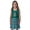 Green, variant on Harry Potter Girls All Houses Crest Logo Tank Stripe Accent Pajama Nightgown