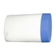 thumbnail image 2 of JUEGO 2 MODERN. CONT BLANCO OVAL. TAPA AZUL. 2L OLALA Modern, 2 of 2