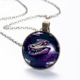 thumbnail image 6 of Crocodile Necklace Personalized Custom Photo Round Pendant Adjustable Stainless Steel Necklaces with Gift Box for Men Women Mothers Valentine's Jewelry Gift, 6 of 6