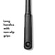 thumbnail image 2 of Cucharón OXO Good Grips de nailon negro para sopas, guisos y chiles, 2 of 5