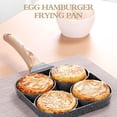 thumbnail image 3 of Ynlkorvg Non Breakfast Frying For Eggs Cooking Pancake Pan Aluminum Hamburger Pan Non-Stick Pan, 3 of 9