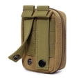 thumbnail image 2 of Outdoor Mini Medical Waist Bag First Aid Tool Storage Pack (Black), 2 of 8