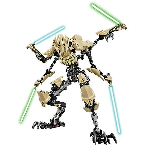 Star Wars Action Figure Starwars Luke Leia Jar Sith Trooper Grievous/11