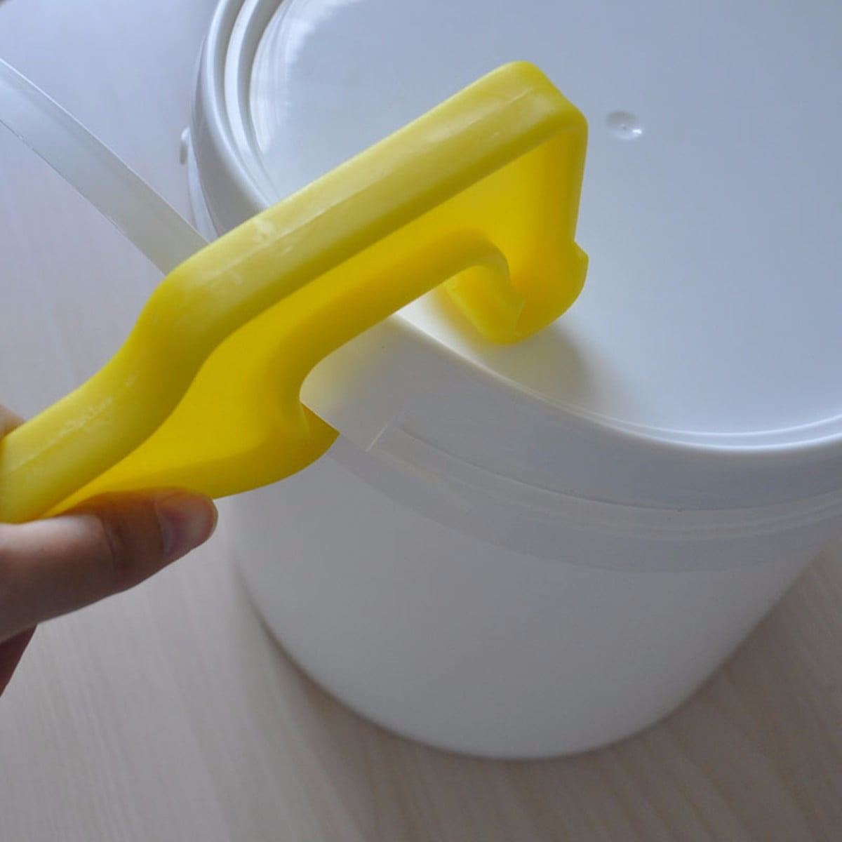 ABS Plastic Gallon Bucket Pail Paint Can Lid Opener Opening Tool 20cm