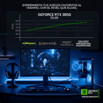 thumbnail image 4 of Computadora Gamer Xtreme PC Gaming NVIDIA GeForce RTX 3050 AMD Ryzen 5 5500 32GB SSD 1TB WIFI W10 Black gaming estable, 4 of 6
