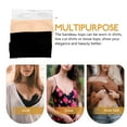 thumbnail image 3 of unbranded 3Ud Top Sin Mujer Bandeau Elástico Colores Surtidos Para Cualquier Outfit, 3 of 8