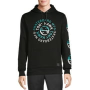 Tony Hawk Men’s Hawk Logo Fleece Hoodie Sweatshirt, Sizes S-XL