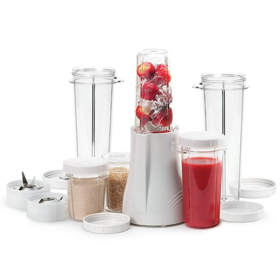 Personal Blender® Original Single-Serving Blender (15-Piece Complete Blend and Grind Set)