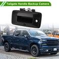 thumbnail image 2 of Unique Bargains No.23128692/23156952/23448681 Tailgate Handle Backup Camera for Chevrolet Silverado for GMC Sierra 2500 Rear View Reversing Park Assist Camera 1 Set, 2 of 7