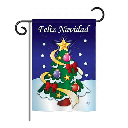 UPC 710320000030 product image for Felíz Navidad Winter - Seasonal Impressions Decorative Vertical Garden Flag - Pr | upcitemdb.com