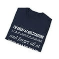 thumbnail image 4 of Funny Multitasking Vintage Men Women T-Shirt and More, 4 of 4