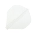 thumbnail image 1 of Cosmo Darts Fit Flight - 6 Pack Standard Dart Flight (Natural White), 1 of 4