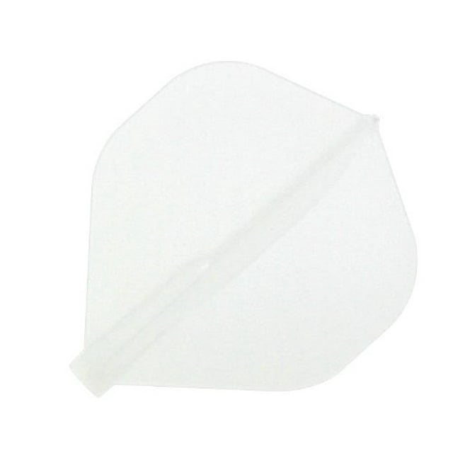Cosmo Darts Fit Flight - 6 Pack Standard Dart Flight (Natural White)