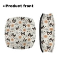 thumbnail image 2 of HELLHERO Seat and Backrest Covers for Elderly Polyester Fabric Back Rest Covers with Washable Reusable Easy Installation Machine Washable & Removable, 2 of 7