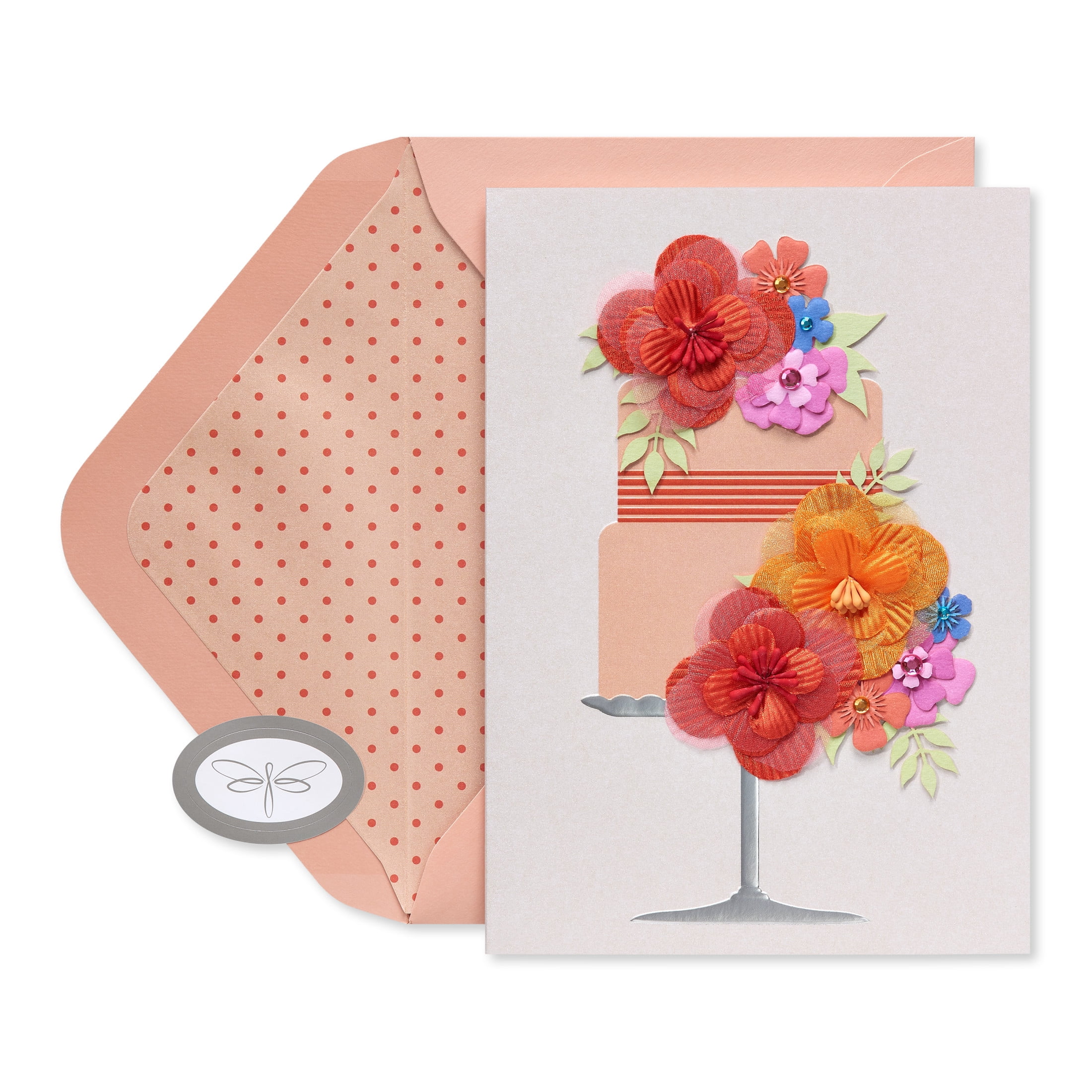 Papersong Premium Birthday Card (Enjoy Your Day)