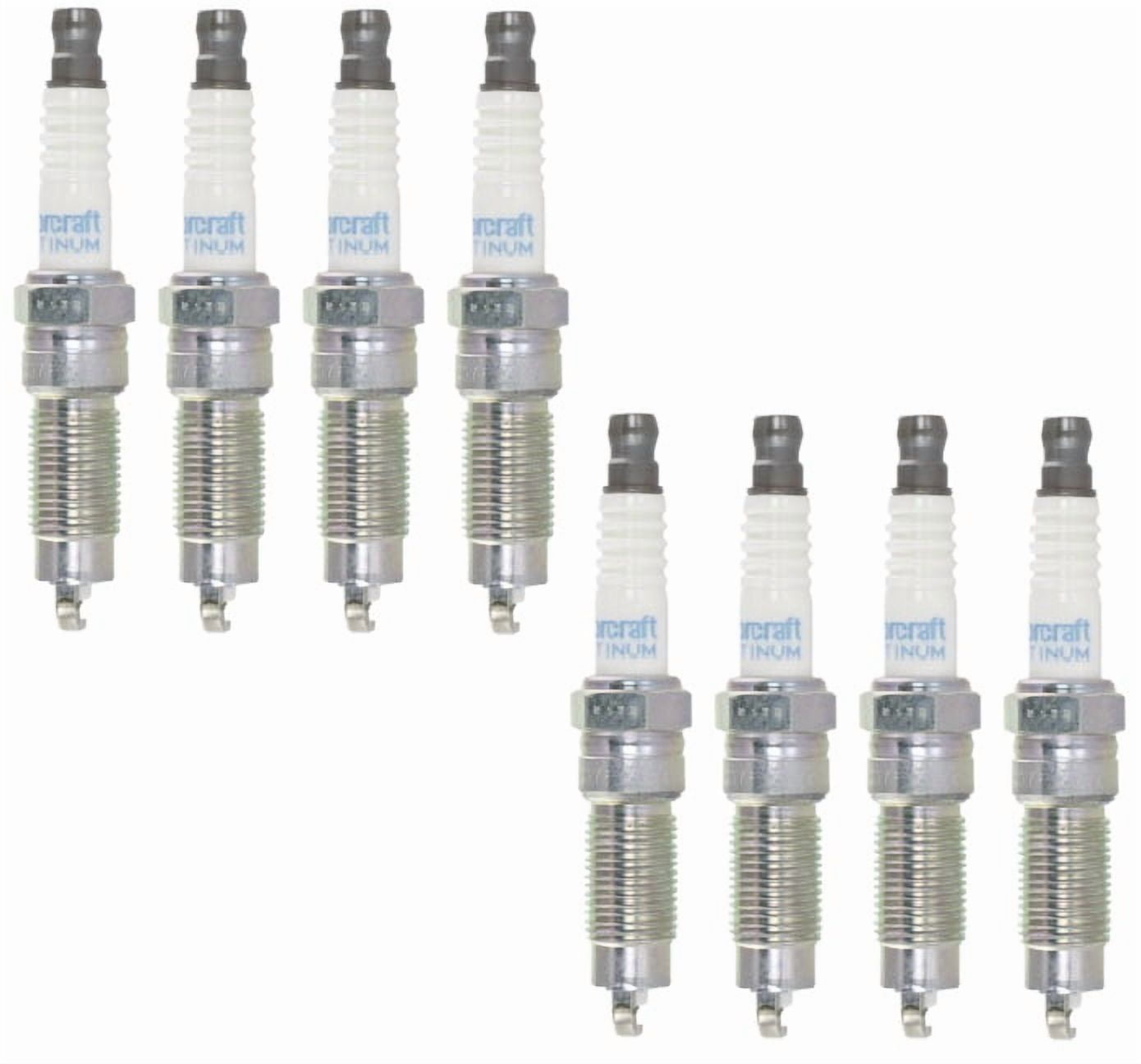 Motorcraft Spark Plug SP-589 CYFS-12Y-T6 Platinum 8-Pack - Walmart.com