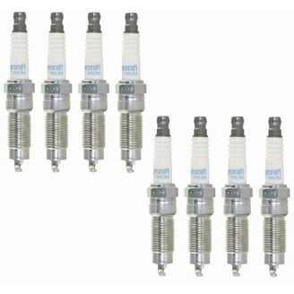 8 Spark Plugs OEM Motorcraft SP-515/SP546 PZH14F 5.4L 3V for FORD