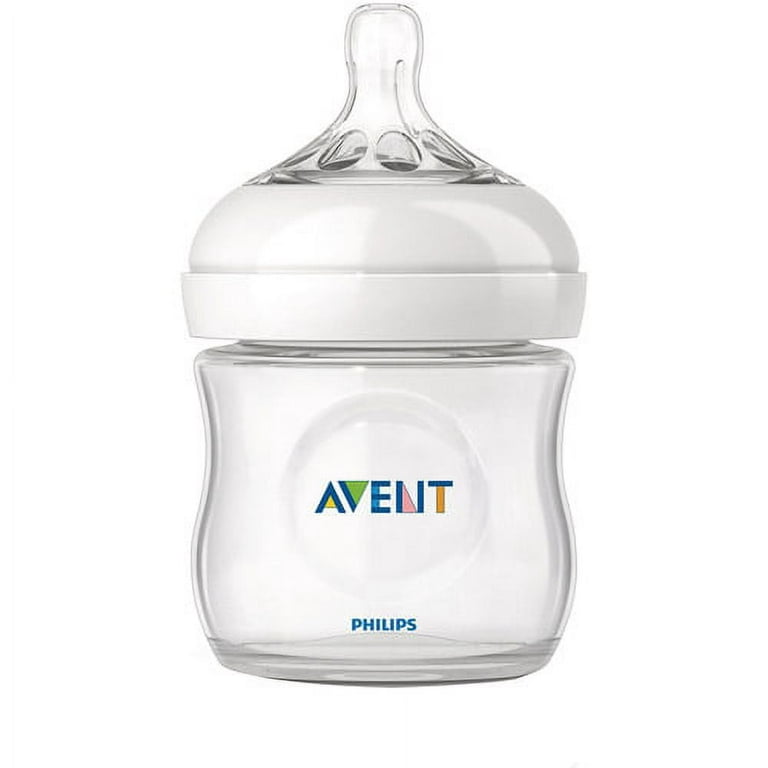 Philips Avent BPA Free Natural Baby Bottle - 4oz, 3ct 