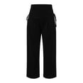 thumbnail image 3 of SIYUDAN Womens Pants Casual Pants For Women Black Adult Work Pants Women Comfy Fit Pants For Women High Waisted Pants With Pockets Women Fall Pants, 3 of 4