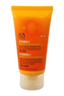 the body shop vitamin c daily moisturizer spf 30