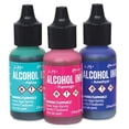 thumbnail image 4 of Tim Holtz Alcohol Ink .5oz 3/Pkg-Beach Deco-Flamingo/Patina/Amethyst, 4 of 4