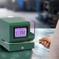 thumbnail image 2 of Reloj registrador Acroprint M150MC4 de acero con LCD retroiluminada, 2 of 6
