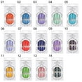 thumbnail image 2 of 24Pcs/Set Matte Full Cover Extension Coffin Fake Nail Nail Tips False Nails Ballerina Nail 13 BRIGHT, 2 of 8