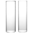 thumbnail image 1 of CIMAXIC Party 2Pcs Glass Cocktail Cup Beverage Drinking Glass Transparent Wine Glass Cold Coffee Cup Party Glass,7.87"X2.36"X2.36", 1 of 4