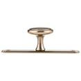 thumbnail image 4 of Richelieu BP228640140 1-9/16" Mushroom Wardrobe Knob - Chrome, 4 of 7