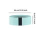 thumbnail image 3 of Eigraketly Banda de Yoga de resistencia para mujer, entrenador de fuerza para gimnasio, cinturón deportivo portátil para Yoga para adultos, cinturón Ropa Deportiva, Zapatos Verde SG Eigraketly OD028536-03, 3 of 6
