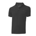 thumbnail image 1 of Playera Polo para Caballero, con Bordado Polo Club Negro Talla EG, 1 of 4