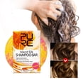 thumbnail image 2 of Xihbxyly Jabón de Aceite Capilar, Champú Nutritivo de Pomelo, Jabón Hidratante con Aloe, Limpiador Refrescante con Aroma a Mandarina, Cuidado Capilar Diario, para Todo Tipo de Cabello, Tamaño de Viaj, 2 of 7