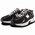thumbnail image 2 of New Balance 530 Retro Classic Black Running Shoes Men's MR530CC, 2 of 5