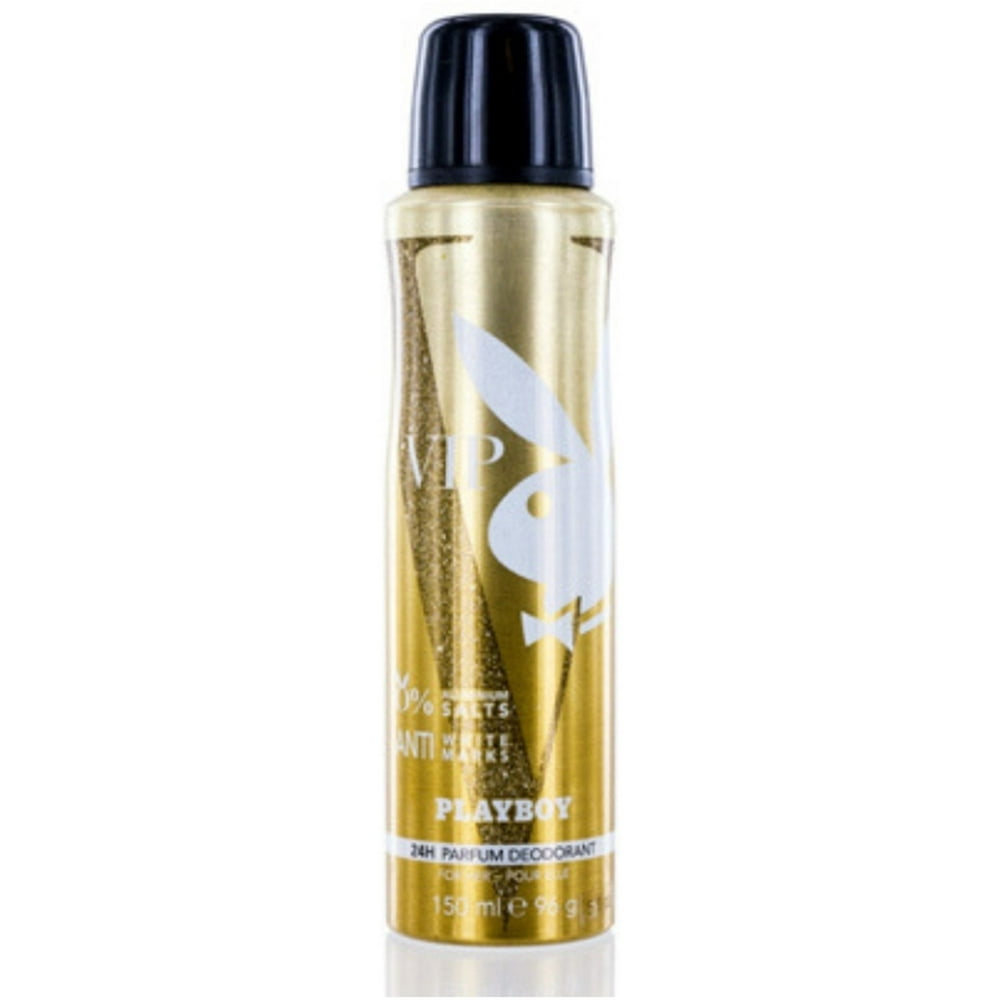 Playboy Vip Coty Deodorant Perfumed Spray 5.0 oz - Walmart.com ...