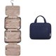 thumbnail image 1 of Hängande Toalettsak Resa Stor Toalettsak Dam Kosmetisk Väska Genomskinlig för Stora Behållare (Rosa) Mörkblå Dark Blue, 1 of 5