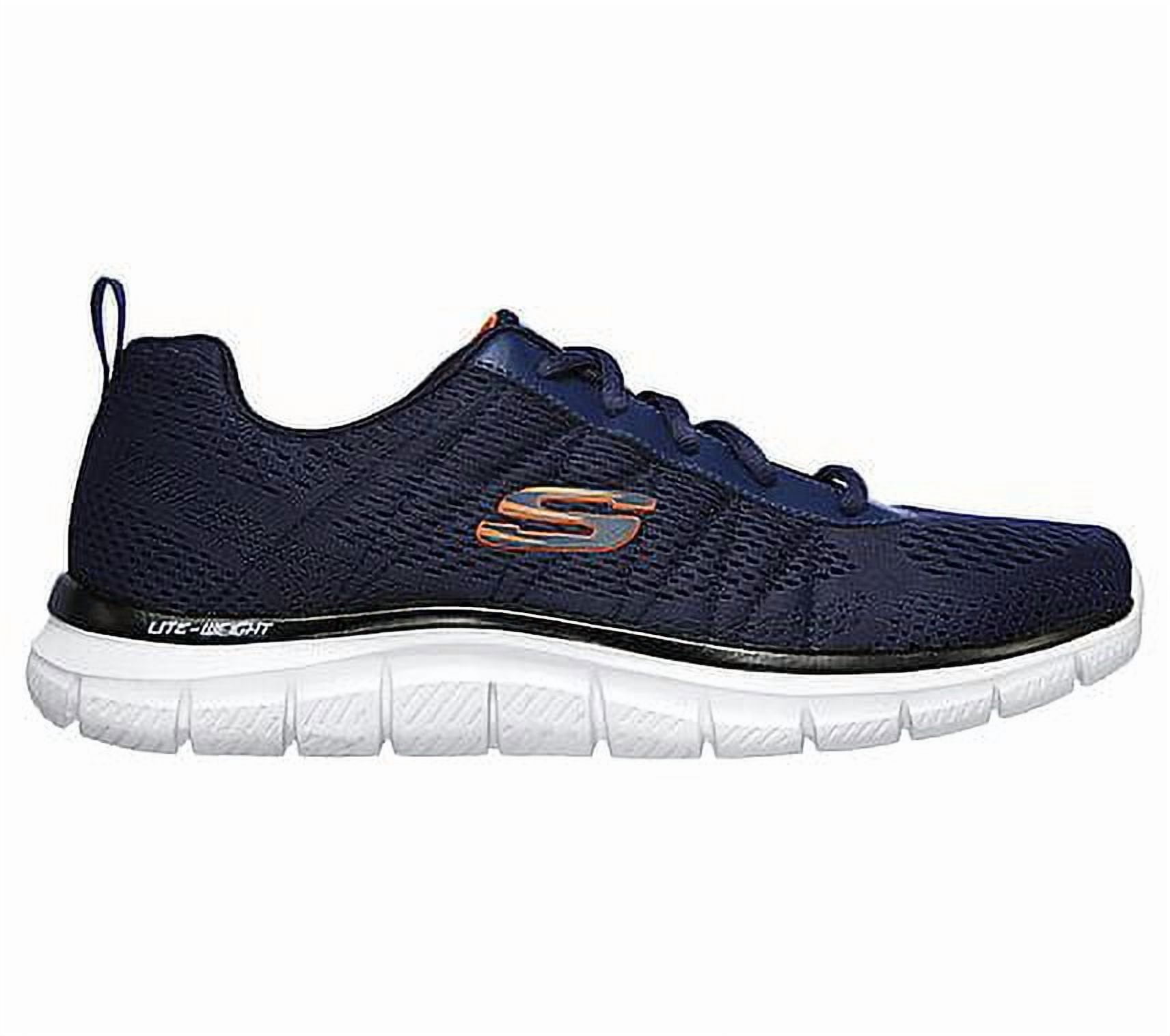 Skechers Men's Track Moulton Lightweight Memory Foam Trainer Sneakers (Wide Width Available)