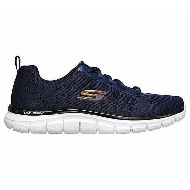 Skechers Men's Track Moulton Lightweight Memory Foam Trainer