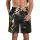 thumbnail image 1 of Fotbe Realistic Style Cute Cat Trajes de Baño Estampados para Hombre, Shorts de Verano de Secado Rápido, Ropa de Playa, Bañadores-Large, 1 of 6