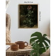 thumbnail image 5 of Drsoum Vintage Gothic Poppy Flower Wall Prints Classic Retro Farmhouse Rustic Floral Art Decorations for Living Room Kitchen 8x10in Natural Framed, 5 of 6