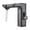 Gun Grey A, variant on Gun Grey Smart Sensor Basin Faucet, Digital Display Screen Hot Cold Water Mixer Tap, Vanity Touchless Faucet For Bathroom Basin - Modern Design