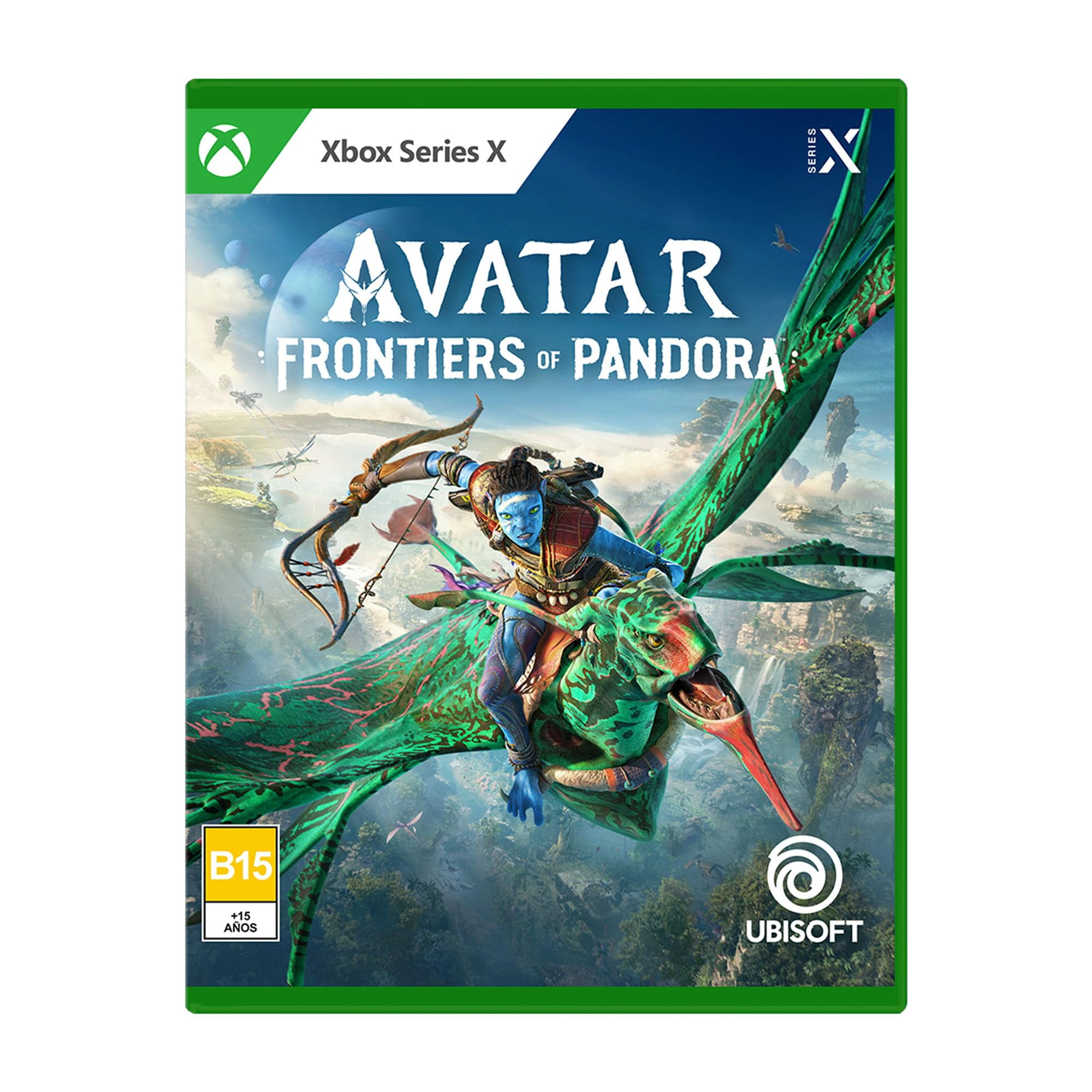Avatar: Frontiers of Pandora セット Avatar: Frontiers of Pandora Standard Edition - Xbox Series
