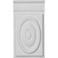 thumbnail image 1 of Ekena Millwork PB03X07X01GI 3.75 In. W X 7 In. H X 1.12 In. P Architectural Giana Plinth Block, 1 of 3