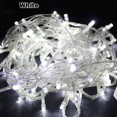 Istar 10M 100 Led Bulbs Christmas Holiday Party Fairy String Light
