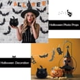 thumbnail image 5 of Black Cat Plush Toys, Adorable Cat Stuffed Animal Plush For Kids, 3 Pack, 5 of 5