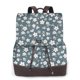 thumbnail image 1 of Fotbe Blue Flower Mochila Bolso con Estampado para Mujer, Mochila Antirrobo de Nylon Impermeable, Bolsa Ligera de Hombro, 1 of 4