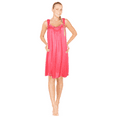 thumbnail image 2 of JEFFRICO Womens Nightgowns Sleepwear Soft Pajama Dress Nightshirts Plus Size, 2 of 5