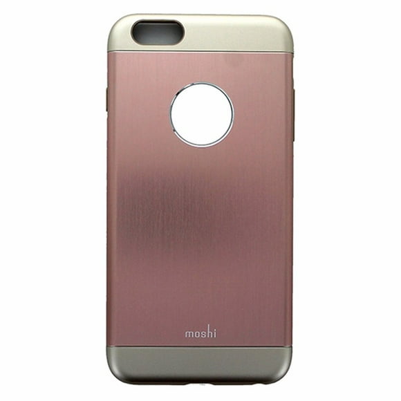 Moshi Armure Étui Métallique pour iPhone 6 Plus, 6S Plus - Rose d'Or