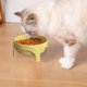 thumbnail image 2 of Negro Chin Cute Pet Bowl Perro cuenco de la espina dorsal del perro de alta pies cuenco de comida para gatos cuenco de agua potable del gato, 2 of 4