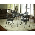 thumbnail image 2 of Cosco 34" Vinyl Top Table pliante, 2 of 6