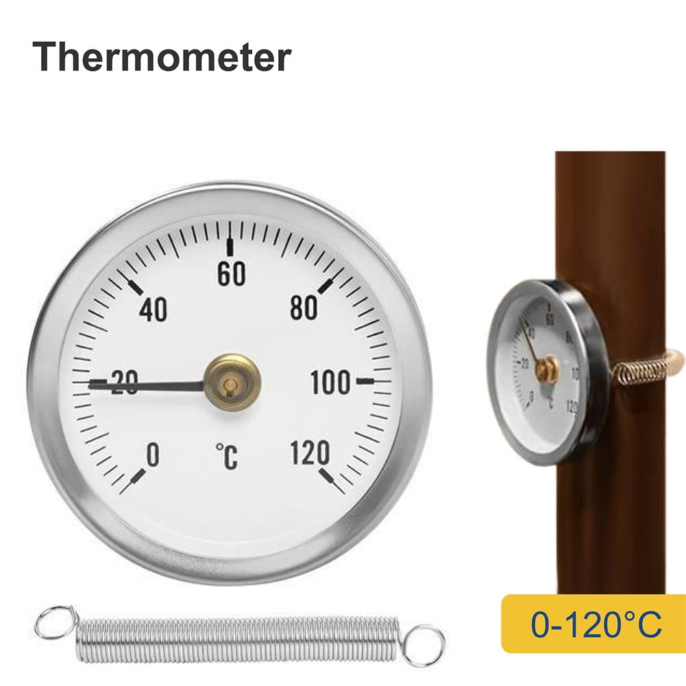 Clip-on Pipe Surface Thermometers